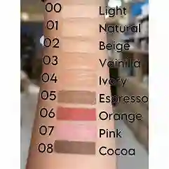 Corrector De Ojeras My Concealer Bloomshell Tono 05 Espresso 10 Ml