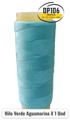 Hilo Verde Aguamarina X 1 Und