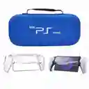 Combo Protector Azul Compatible Con Ps Portal