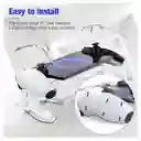 Combo Protector Azul Compatible Con Ps Portal