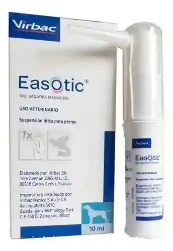 Easotic Suspensión Ótica 10 Ml