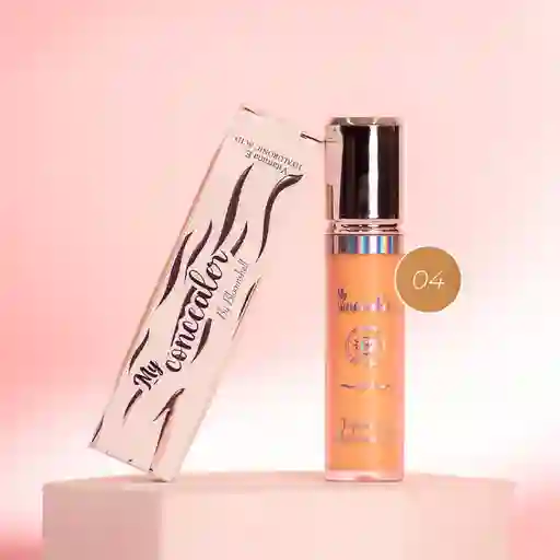 Corrector De Ojeras My Concealer Bloomshell Tono 04 Ivory 10 Ml