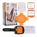 Cortador Multiple De Verduras Frutas Naranja Original 5en1