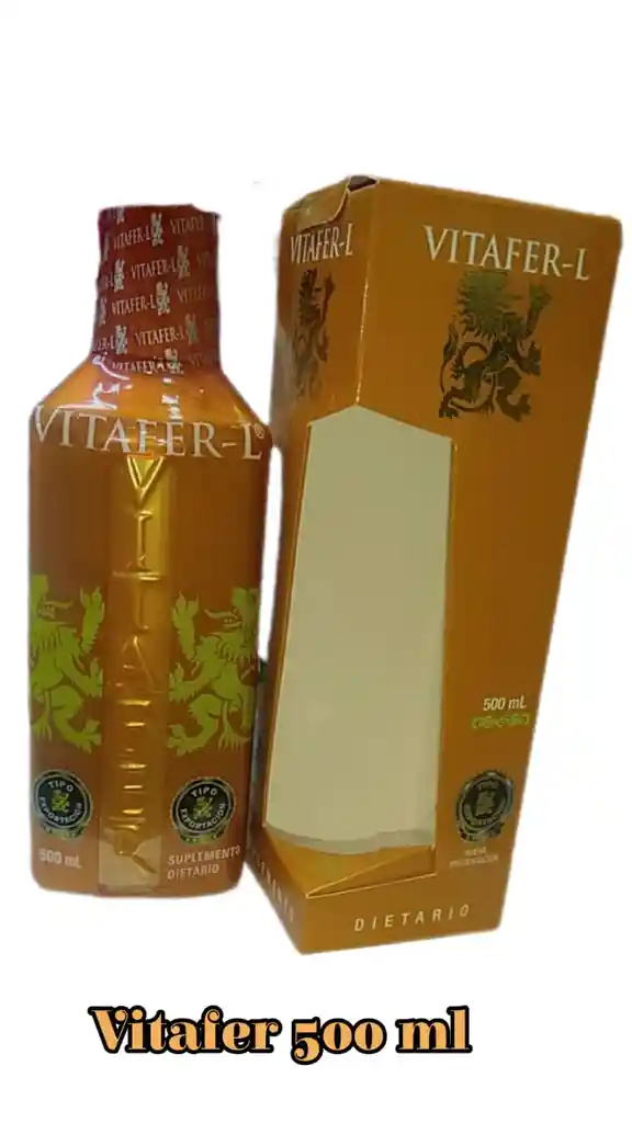 Vitafer 500 Ml