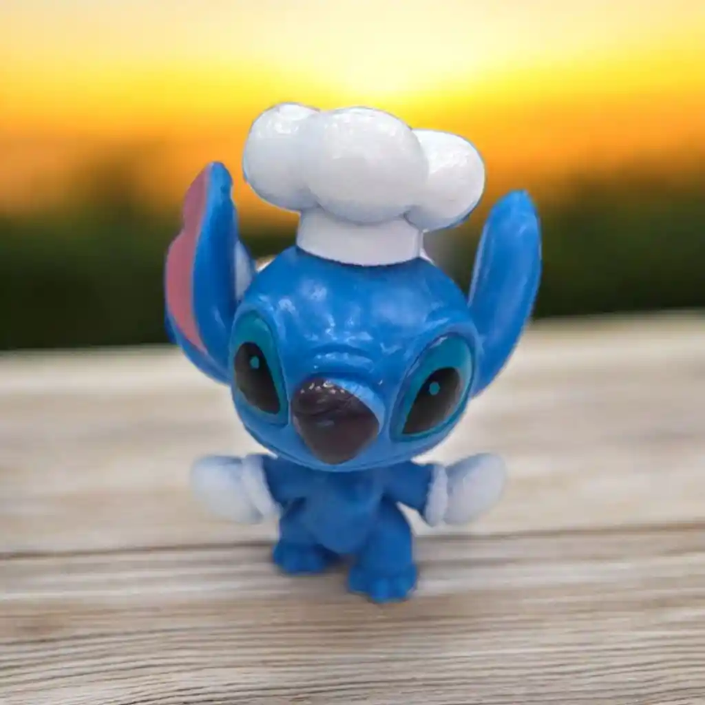 Colección Stitch X8 Figuras