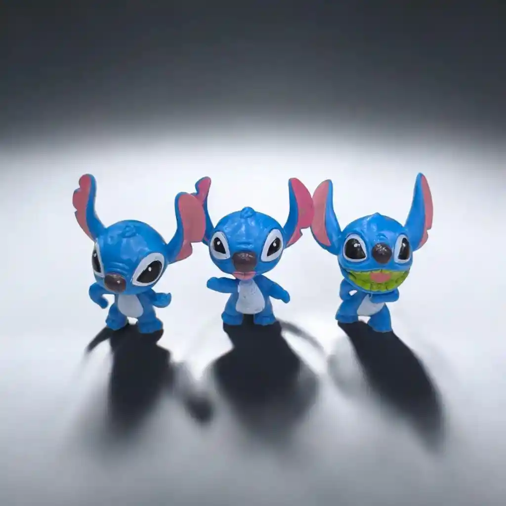Colección Stitch X8 Figuras