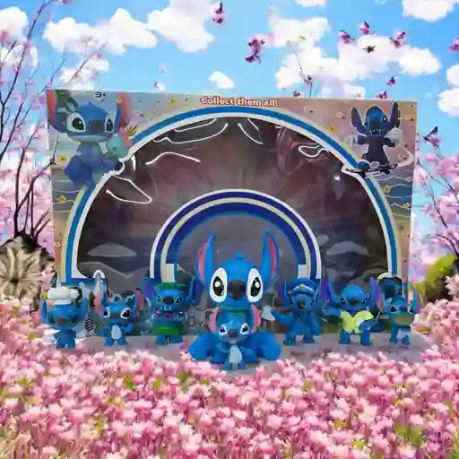 Colección Stitch X8 Figuras