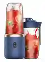 Mini Licuadora Termo ,doble Vaso,regargable,portatil