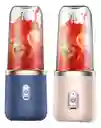 Mini Licuadora Termo ,doble Vaso,regargable,portatil