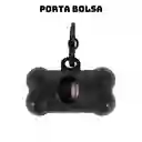 Kit Paseo Para Perros 4 En 1 Correa + Recogedor + Porta Bolsas + 5 Rollos Bolsas