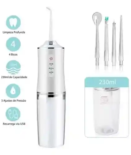 Cuidado Dental Irrigador Dental Dientes Limpiador De Dientes