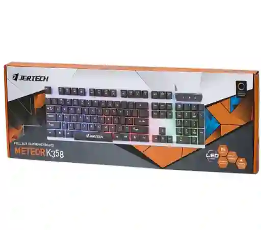 Teclado Retroiluminado Jertech