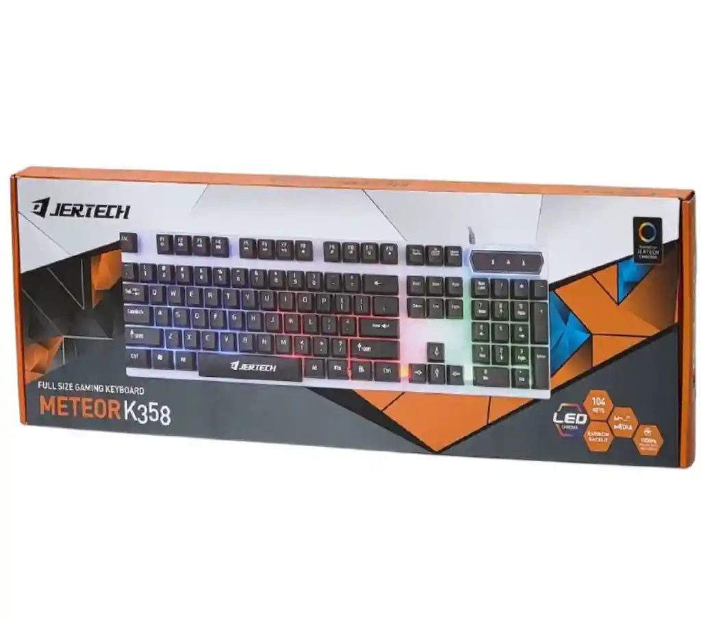 Teclado Retroiluminado Jertech