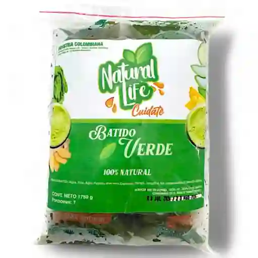 Batidos Verdes X7und Natural Life Cuidat