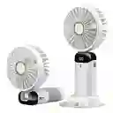 Ventilador Personal Portatil Usb Mini Recargable Pequeño