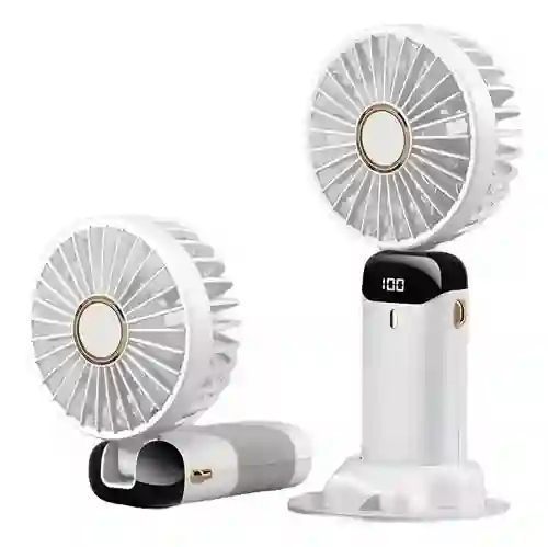 Ventilador Personal Portatil Usb Mini Recargable Pequeño