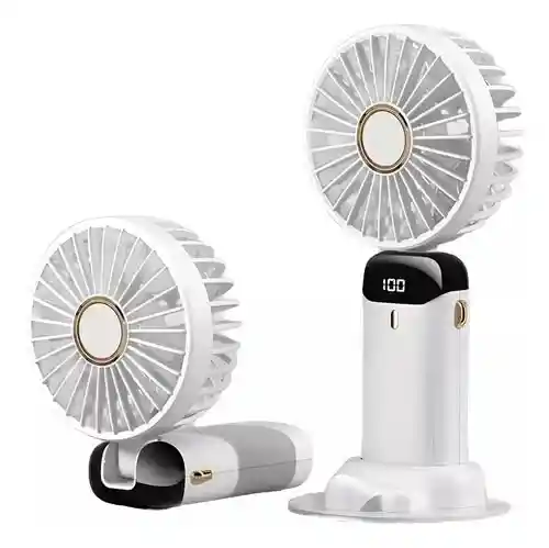 Ventilador Personal Portatil Usb Mini Recargable Pequeño