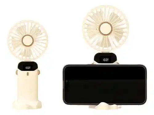 Ventilador Personal Portatil Usb Mini Recargable Pequeño