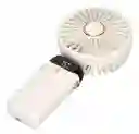 Ventilador Personal Portatil Usb Mini Recargable Pequeño