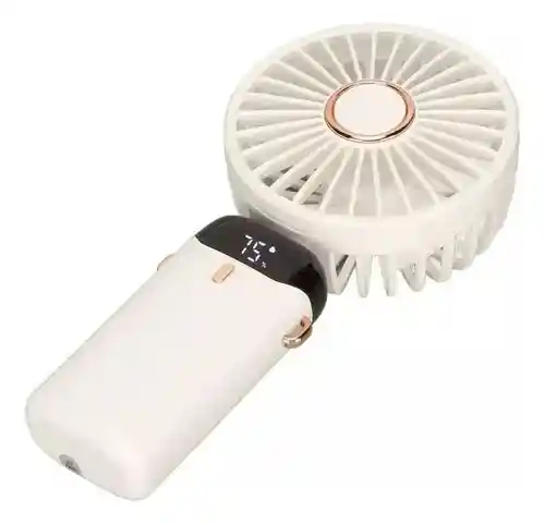 Ventilador Personal Portatil Usb Mini Recargable Pequeño