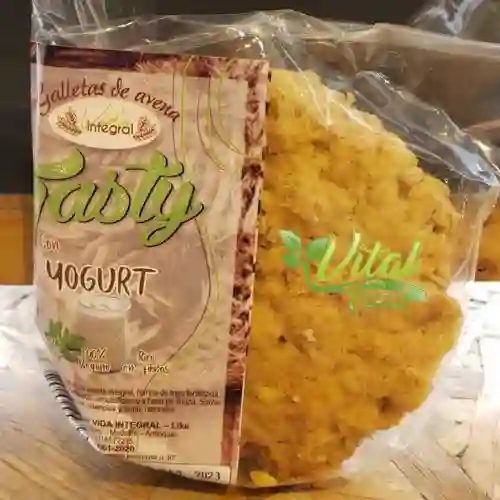 Galleta Avena Surtida X100g Vida Integral