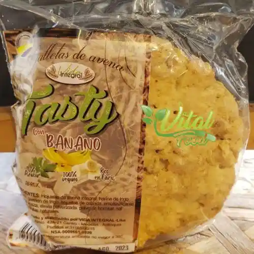 Galleta Libre De Gluten X100gr Vida Integral