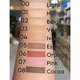 Corrector De Ojeras My Concealer Bloomshell Tono 08 Cocoa 10 Ml