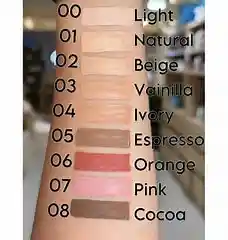 Corrector De Ojeras My Concealer Bloomshell Tono 08 Cocoa 10 Ml