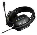 Diadema Auriculares Gamer Para Jugadores Onikuma X12 Rgb