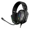 Diadema Auriculares Gamer Para Jugadores Onikuma X12 Rgb