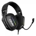 Diadema Auriculares Gamer Para Jugadores Onikuma X12 Rgb