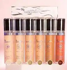 Corrector De Ojeras My Concealer Bloomshell Tono 08 Cocoa 10 Ml