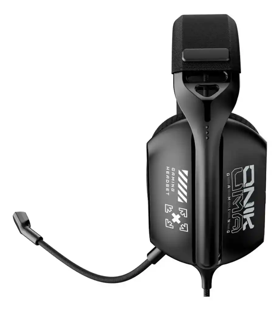 Diadema Auriculares Gamer Para Jugadores Onikuma X12 Rgb