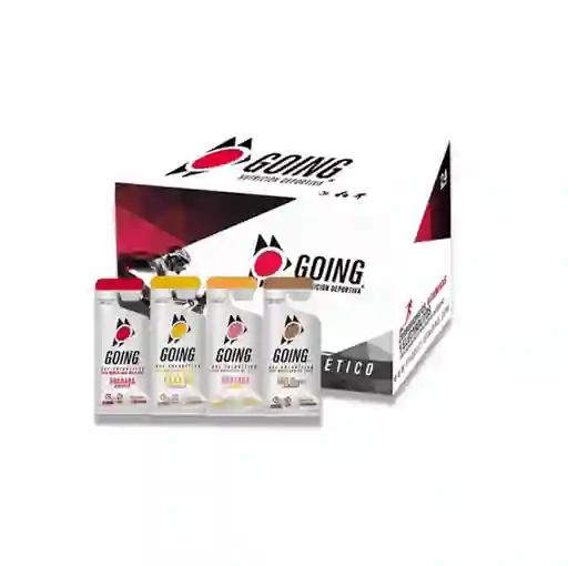 Caja De Geles Energéticos X 24und - Sabores Mixtos