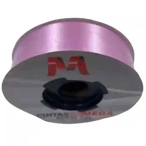Cinta De Papel Para Moños 9 X 50 - Rosado Claro