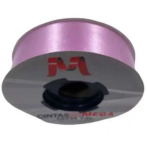 Cinta De Papel Para Moños 9 X 50 - Rosado Claro