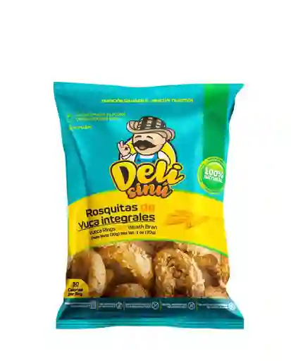 Rosquita Integral X30gr Del Sinu