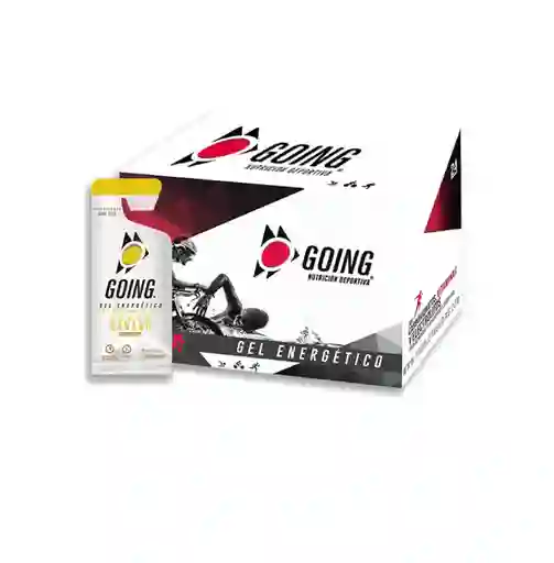 Caja De Geles Energéticos X 24und - Sabor Fresa Banano