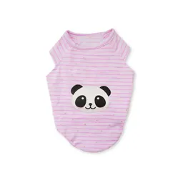 Esqueleto Xs Corte En Sisa Rosa Líneas Fucsia Y Estrellas Doradas Panda