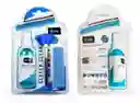 Kit Limpieza Pantalla, Paño De Microfibra+cepillo+spray 1016