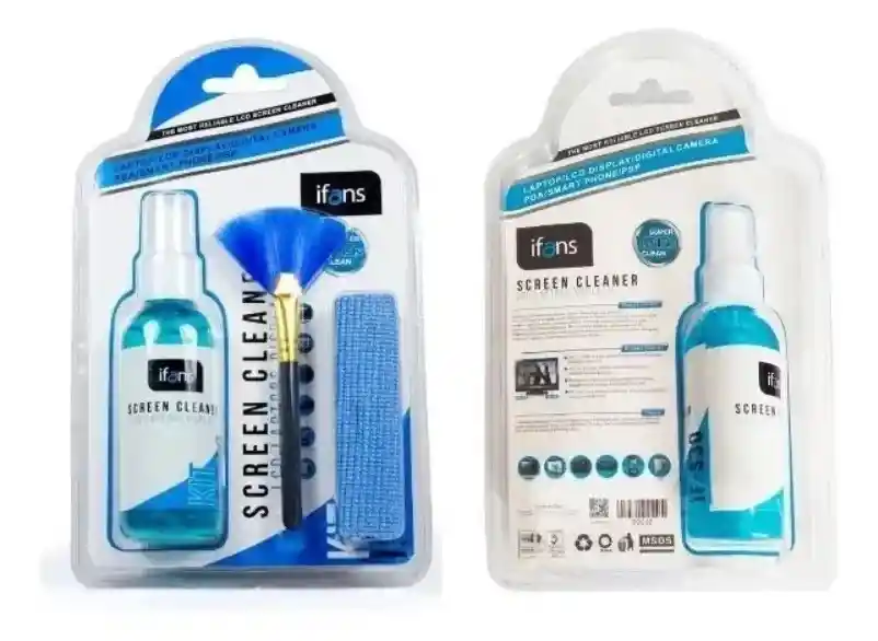 Kit Limpieza Pantalla, Paño De Microfibra+cepillo+spray 1016