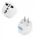 Adaptador Convertidor Enchufe Universal Europeo Americano