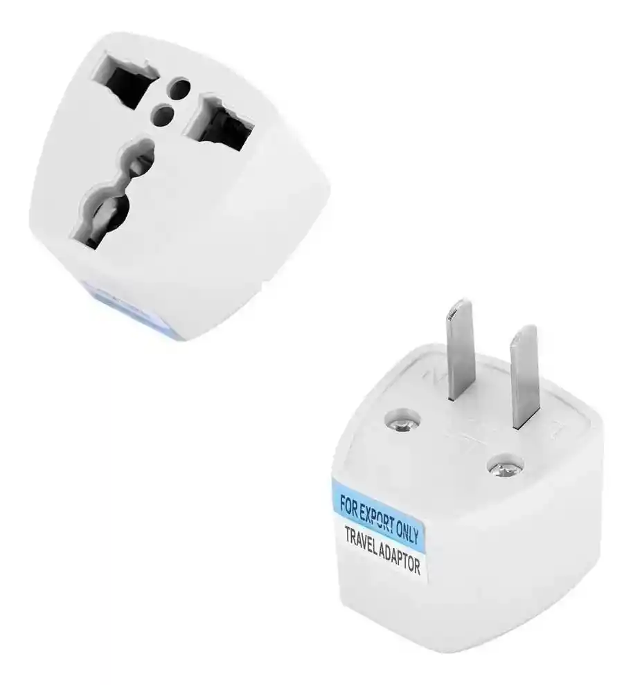 Adaptador Convertidor Enchufe Universal Europeo Americano