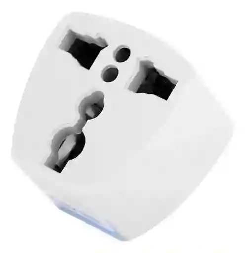 Adaptador Convertidor Enchufe Universal Europeo Americano