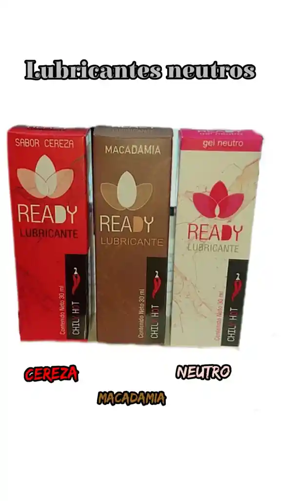 Ready Lubricante
