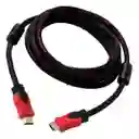 Cable Hdmi 1.5 Metros Filtro Mallado Calidad