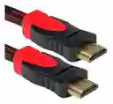 Cable Hdmi 1.5 Metros Filtro Mallado Calidad