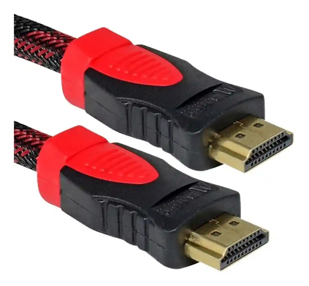Cable Hdmi 1.5 Metros Filtro Mallado Calidad