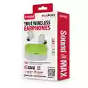 Audifonos Maxell True Ultra Bass Bluetooth Blnaco/verde
