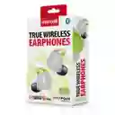 Audifonos Maxell True Ultra Bass Bluetooth Blnaco/verde